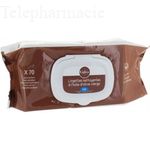 GIFRER Lingettes nettoyantes pour b&eacute;b&eacute; &agrave; l'huile d'olive bio x70