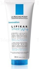 LA ROCHE-POSAY Lipikar Syndet AP+ Cr&egrave;me lavante relipidante Flacon pompe 200ml