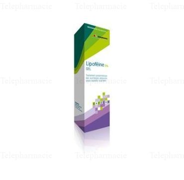 ARKOPHARMA Lipof&eacute;ine 5% gel caf&eacute;ine tube 190g