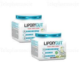 LIPOXYCUT COFFRET 2 POTS + SHA
