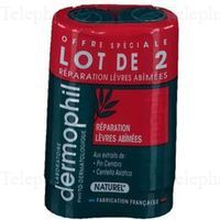 LOT 2 STICK LEVRES ABIMEES 4