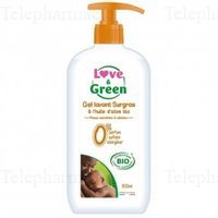 LOVE & GREEN GEL SURGRAS 500