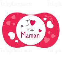 LUC ET LEA SUCETTE SYM AN MAMAN ANNEAU +6M