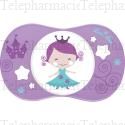 Sucette Silicone Princesse +18m