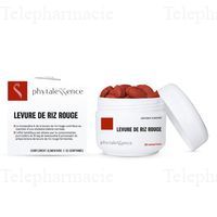 PHYTALESSENCE Levure de riz rouge 30 comprim&eacute;s