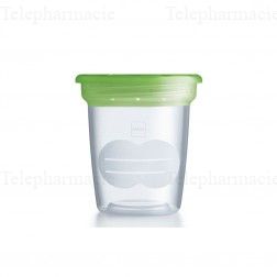 Pot de conservation lot de 5 600ml
