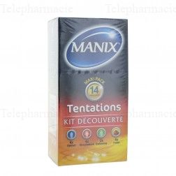 MANIX Tentations kit d&eacute;couverte