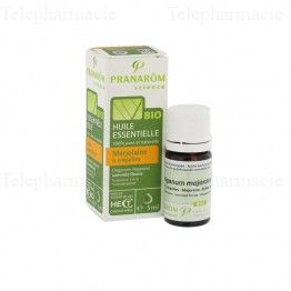 Huile essentielle bio marjolaine a coquilles 5ml