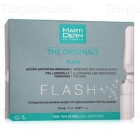 MARTIDERM The Originals Flash 5 ampoules