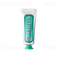 MARVIS DENTIF VERT 25ML