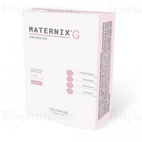 MATERNIX G GROSSESS ECO CAPS