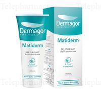 MATIDERM GEL PURIF TB200ML 1