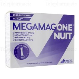 MEGAMAGONE Nuit 30 sachets