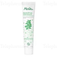 MELVITA Hygi&egrave;ne - Dentifrice haleine pure ar&ocirc;me menthe 75ml