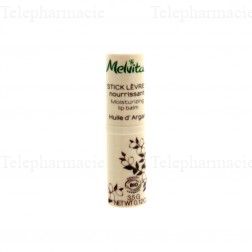 MELVITA L'Argan Bio - Stick l&egrave;vres nourrissant