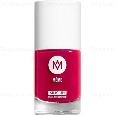 M&Ecirc;ME Vernis au Silicium Framboise n&deg;05 Annie 10ml