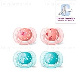 AVENT SUC U DOUCE BALE/MER 6