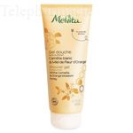 MELVITA Hygi&egrave;ne - Gel douche au cam&eacute;lia blanc & miel de fleur d'oranger 200ml