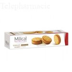 MILICAL Biscuits di&eacute;t&eacute;tiques hyperprot&eacute;in&eacute;s go&ucirc;t caf&eacute; x 12