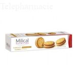 MILICAL Biscuits di&eacute;t&eacute;tiques hyperprot&eacute;in&eacute;s go&ucirc;t noisette x 12
