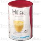 MILICAL Nutrition Cr&egrave;mes minceur saveur vanille 540g
