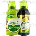 MILICAL Draineur ultra go&ucirc;t ananas Lot de 2 flacons 500ml