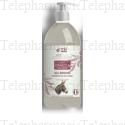 MKL Gel douche au lait d'&Acirc;nesse du Gers flacon pompe 1 litre