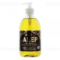 MKL SAVON ALEP 500ML