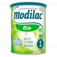 MODILAC 1 EXPERT BIO 800g