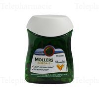 M&Ouml;LLER'S Omega-3 double 60 capsules