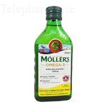 M&Ouml;LLER'S Omega-3 Citron 250ml