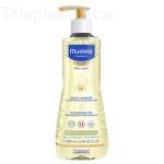 MUSTELA huile lavante peau s&egrave;che flacon pompe 500ml