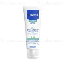 MUSTELA B&eacute;b&eacute; "Peau &agrave; tendance atopique" Stelatopia cr&egrave;me &eacute;molliente