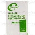 Magnesium sulfate cooper Sachet de 30g