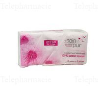 TETRA Le soin &agrave; l'&eacute;tat pur mouchoirs 6 &eacute;tuis de 8