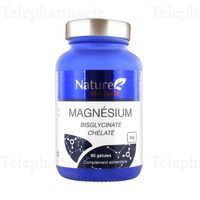 PHARM NATURE MICRONUTRITION Magnesium bisglycinate ch&eacute;lat&eacute; 60 g&eacute;lules