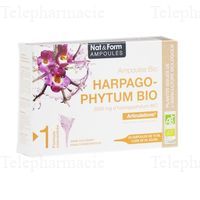 NAT&FORM AMPOULES BIO HARPAG