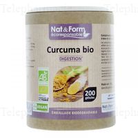 NAT&FORM CURCUMA BIO GELU VE