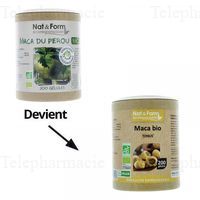 NAT&FORM MACA PEROU BIO GELU