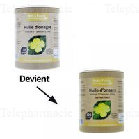 NAT&FORM ONAGRE BIO+VIT E CA