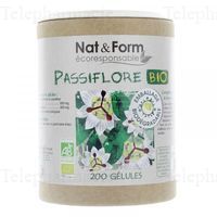 NAT&FORM PASSIFLORE BIO GELU