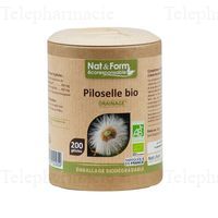 NAT&FORM PILOSELLE BIO 200 G