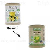 NAT&FORM PISSENLIT BIO GELU