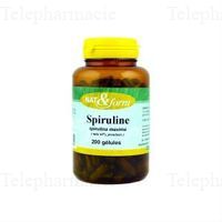 NAT&FORM SPIRULINE GELU200