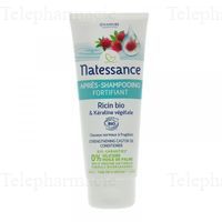 NATESSANCE Apr&egrave;s-shampooing huile de ricin Tube 200ml