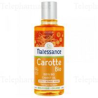NATESSANCE Huile bonne mine carotte flacon 100ml