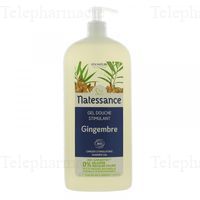 NATESSANCE Gel douche Stimulant au Gingembre 1L