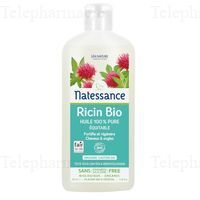 NATESSANCE HLE RICIN BIO 250ML