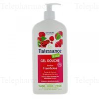 NATESSANCE KIDS GEL DOUCHE FRAMBOISE 500 ML