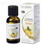 NATURACTIVE Complex' Tonus aux 6 Huiles Essentielles Bio flacon 30ml